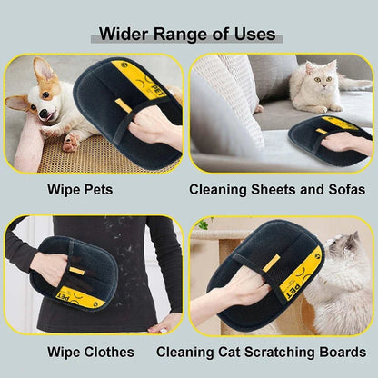 Pet Hair Magic Gloves