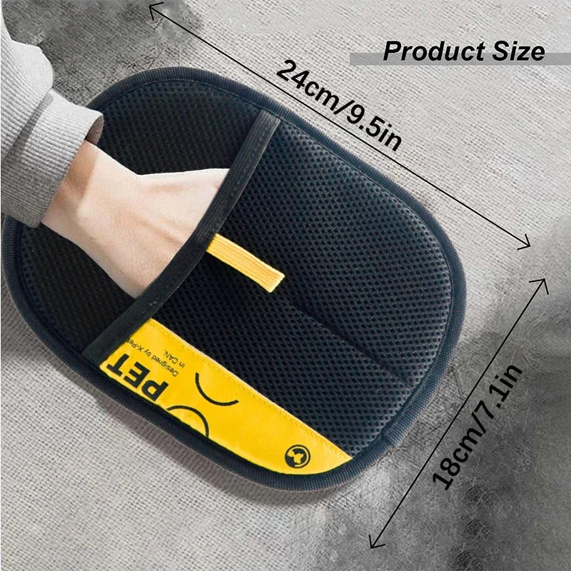 Pet Hair Magic Gloves